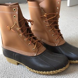 Men’s LL Bean 8” Duck Boots